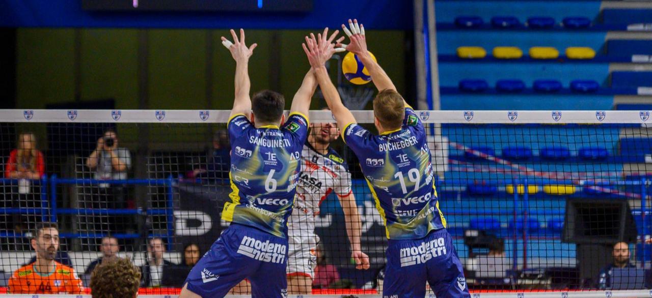 
	Il successo del Modena Volley

