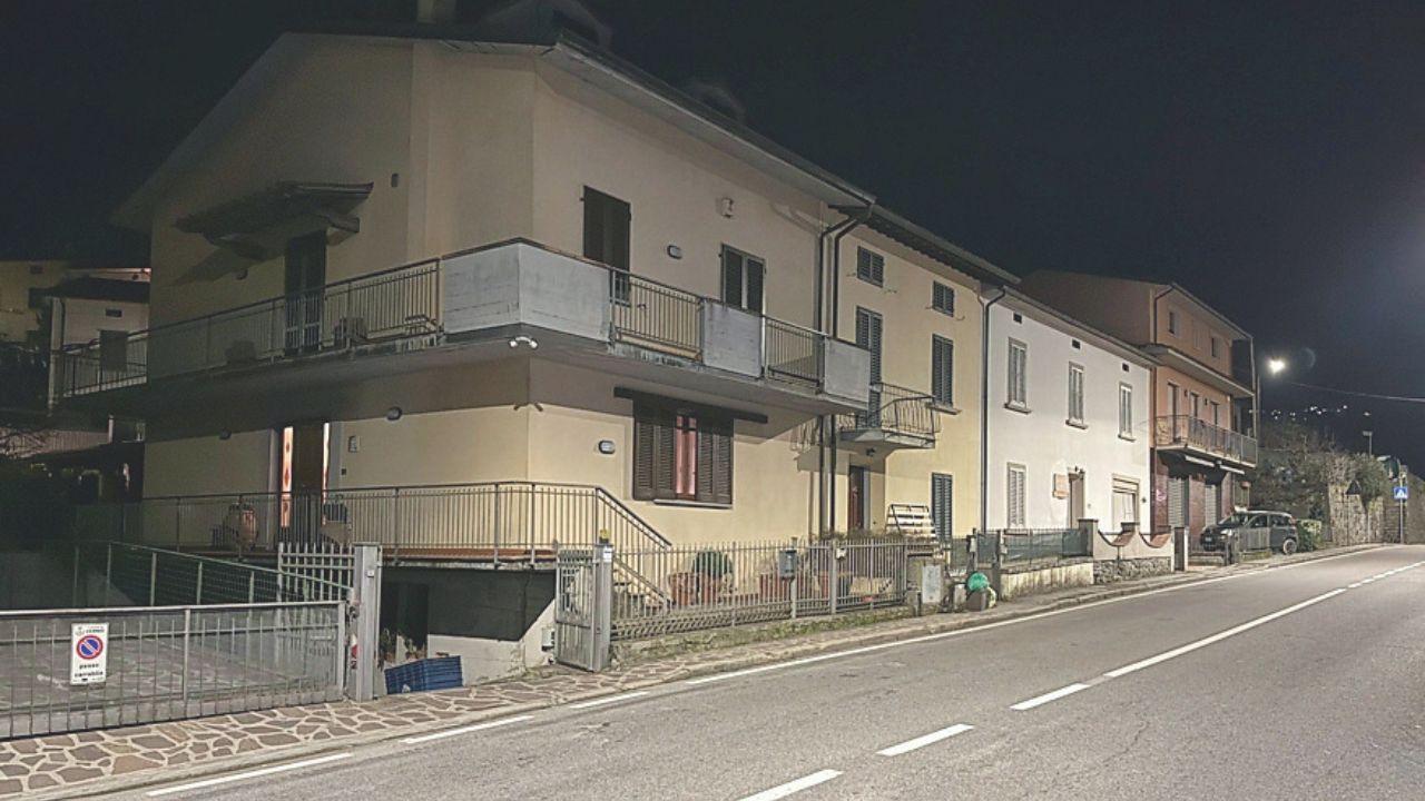 Il luogo in cui si è verificato il drammatico incidente (foto Nucci)