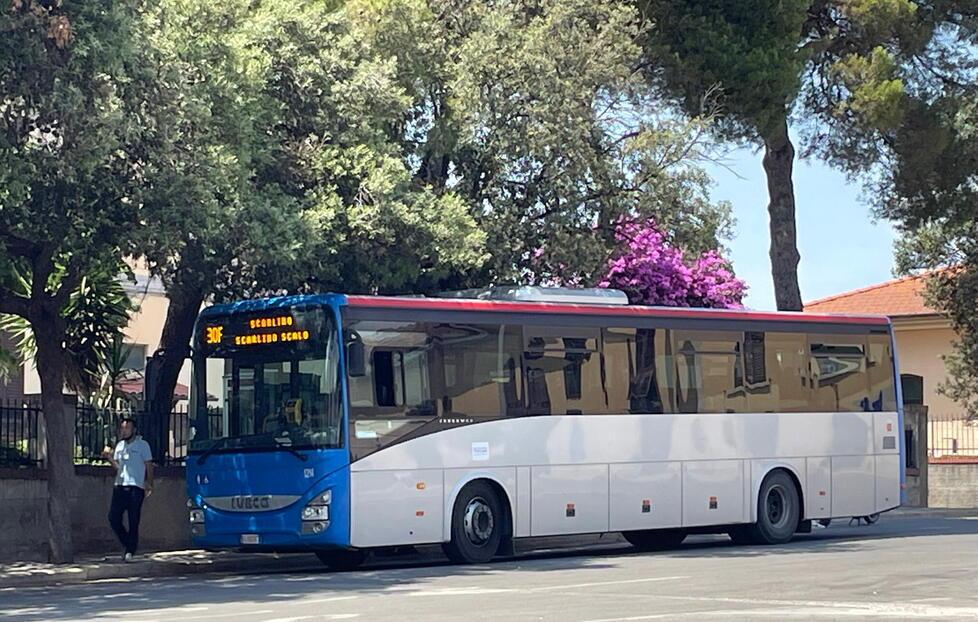 
	Un autobus di Autolinee Toscane (foto d&rsquo;archivio)

