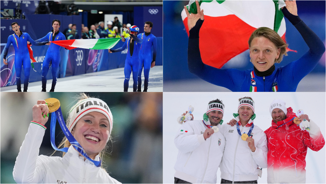 Olimpiadi, l’Italia chiude a quota 30: il medagliere di Milano Cortina 2026 – tutti i nomi