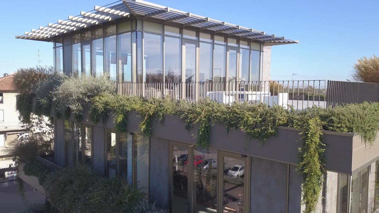A Reggio Emilia apre il primo rooftop bar