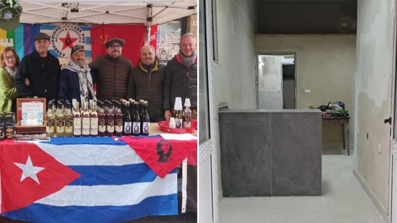 L'associazione Modena per Cuba e i lavori per realizzare la tigelleria