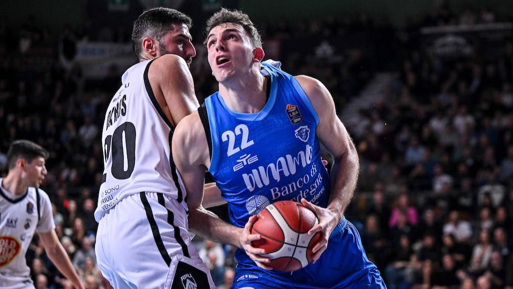 <strong>Luca Vincini</strong> (Dinamo) da oggi al raduno della Nazionale