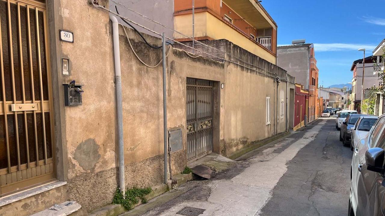 Via Genona a Sestu - foto di Mario Rosas