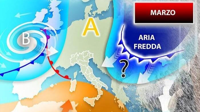 Finisce la stagione delle piogge, arriva la primavera: sole e temperature in rialzo