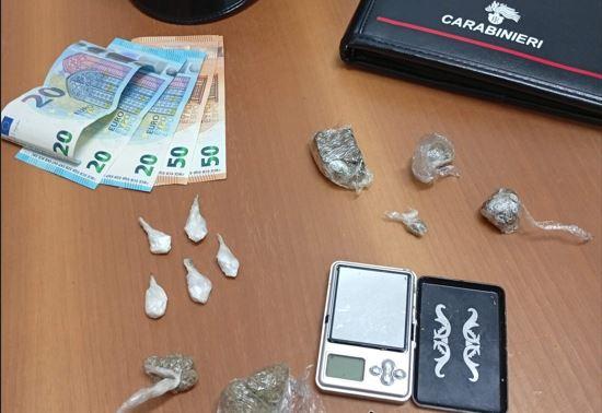 In casa aveva hashish, marijuana e cocaina: 32enne arrestato a Migliarino