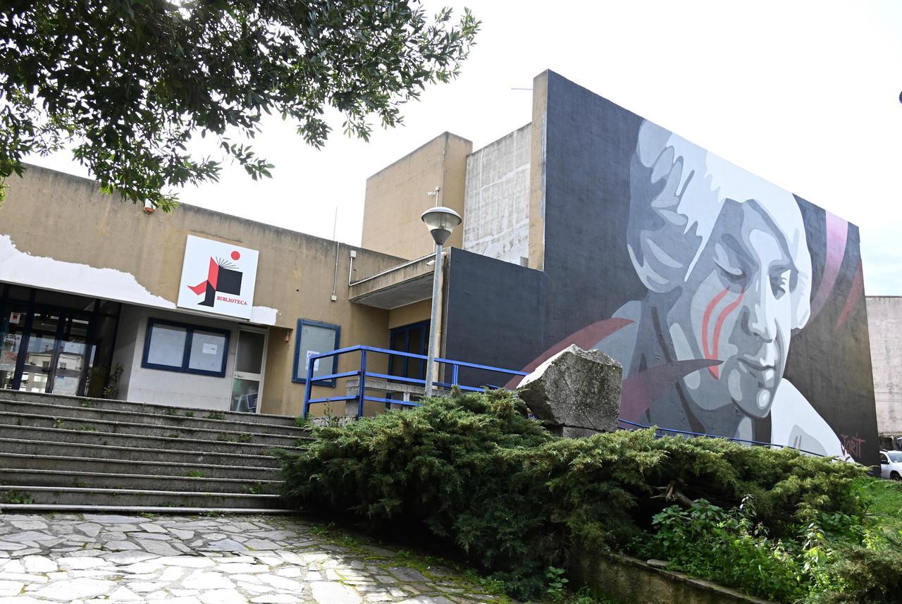 
	La sede della fondazione biblioteca Satta (foto Massimo Locci)

