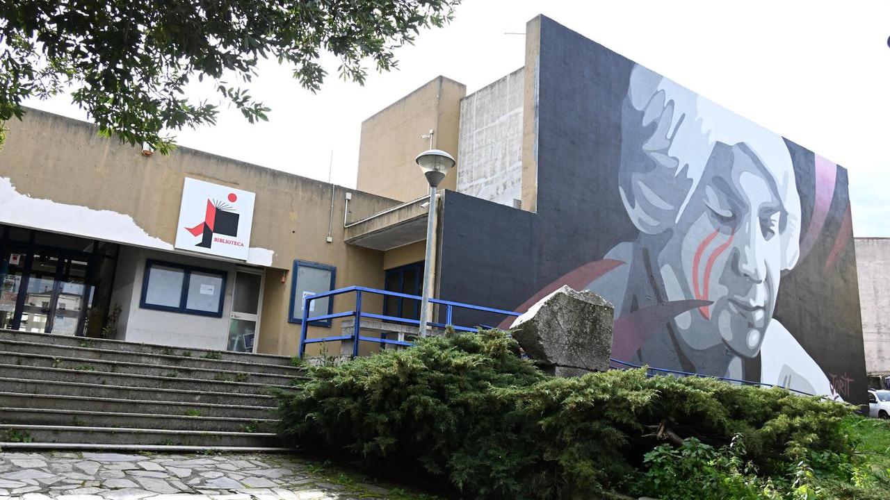 La sede della fondazione biblioteca Satta (foto Massimo Locci)