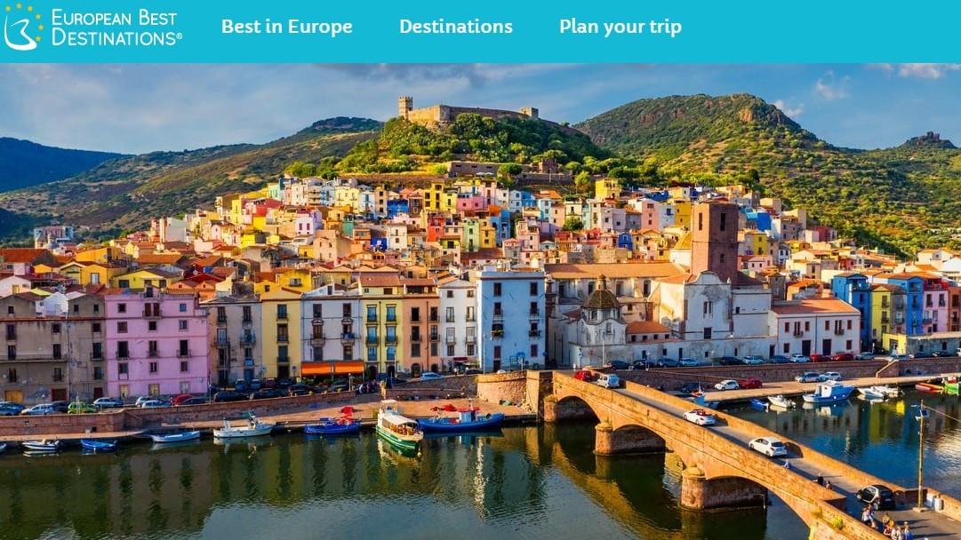 Bosa tra le migliori mete del 2026, è nella Top 20 di European Best Destinations