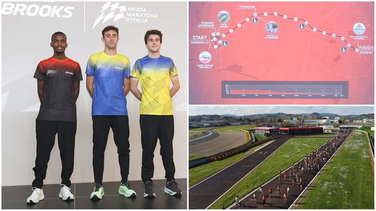 
	La presentazione della Mezza Maratona d'Italia

