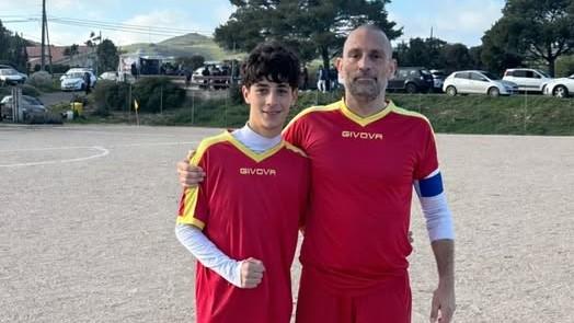 Sfida speciale, in campo ci sono padre e figlio - Ecco chi sono