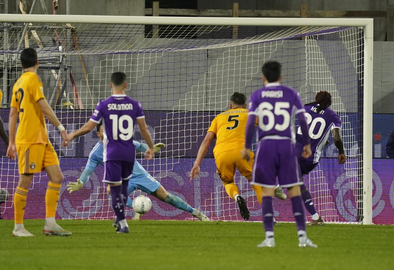 
	Il gol della Fiorentina

