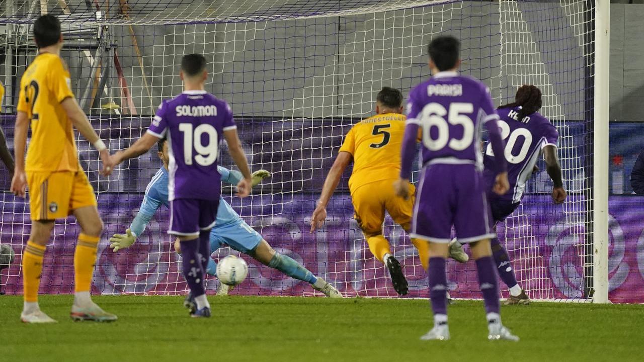 Il gol della Fiorentina