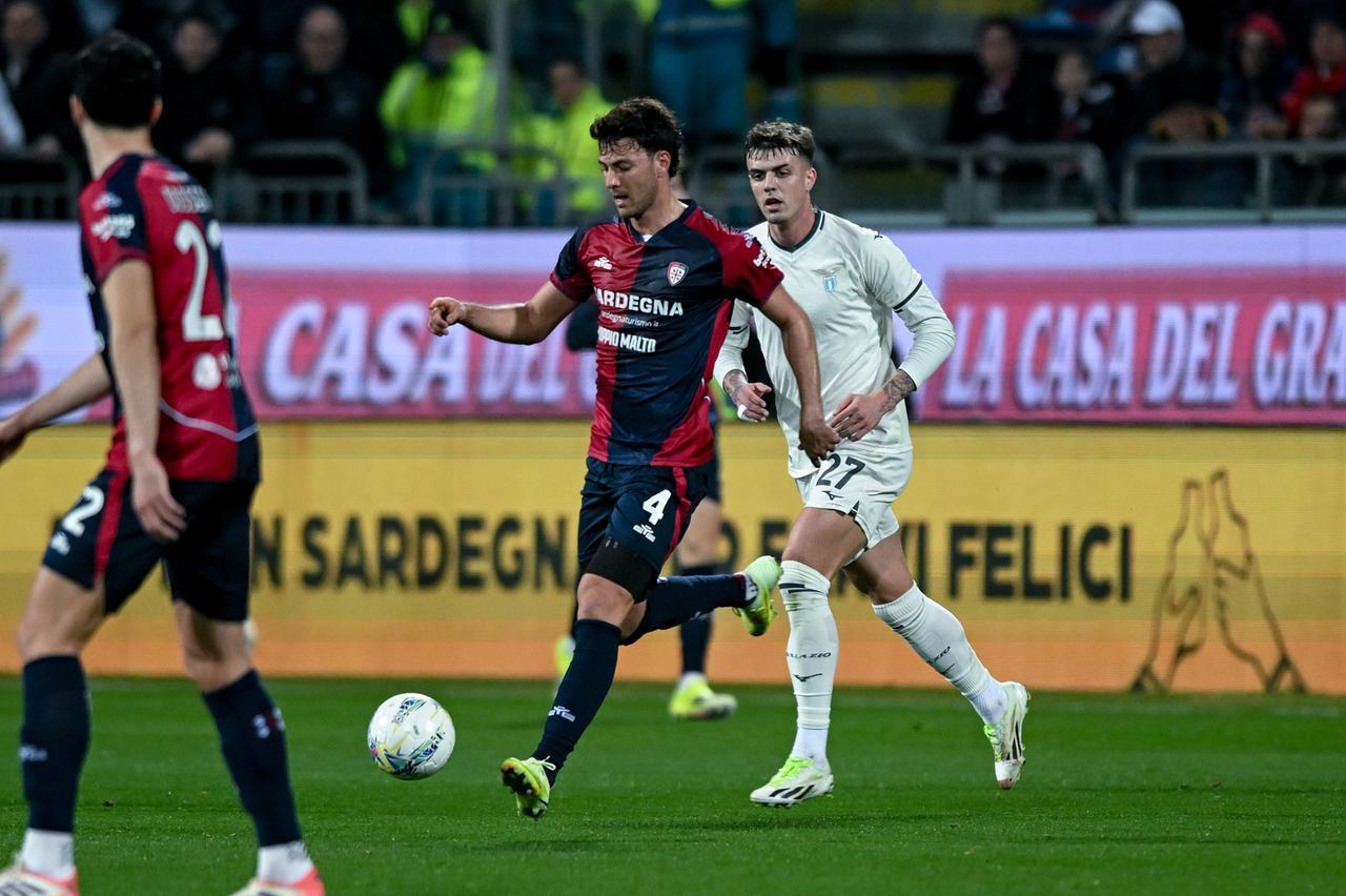 Luca Mazzitelli salterà le prossime due gare del Cagliari