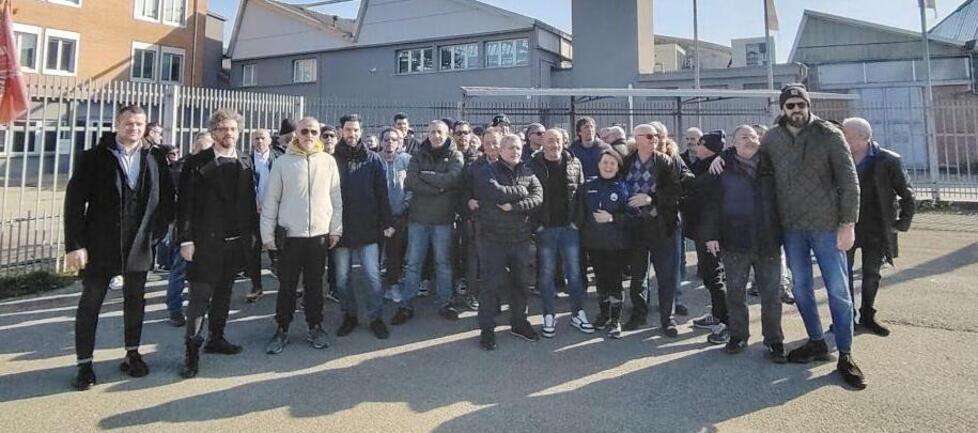 I lavoratori della Goldoni in sciopero: «Certezze per il nostro futuro»