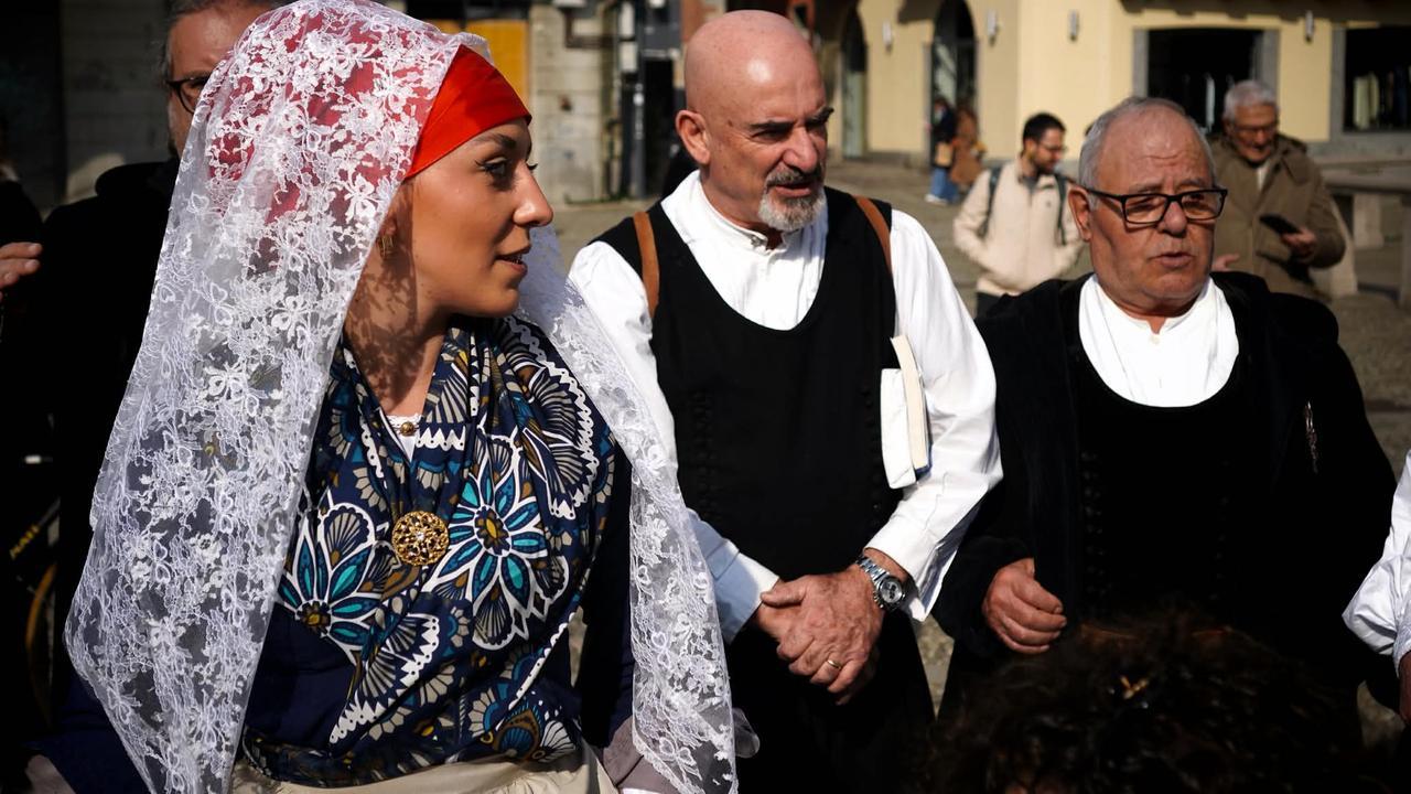 Il Coro Logudoro di Usini protagonista di una Missa pro sos sardos a Monza