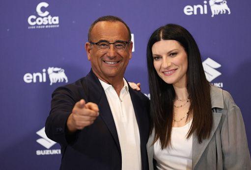 Sanremo 2026, i cachet di Carlo Conti, degli ospiti e dei cantanti in gara: ma c’è il mistero Laura Pausini