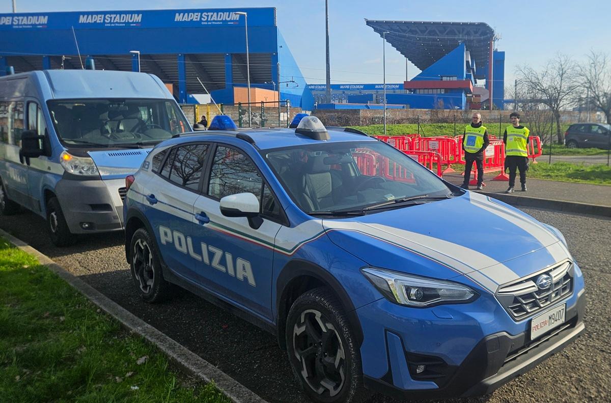 Da Reggio Emilia scattano Daspo per quattro tifosi del Venezia e uno del Parma