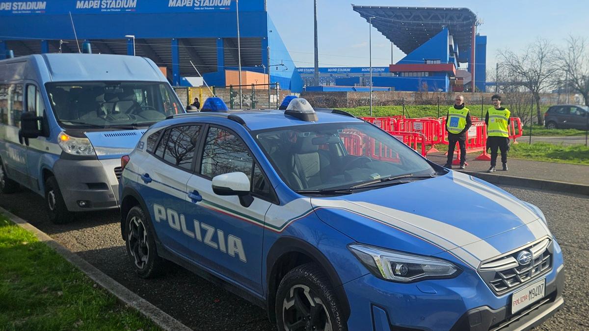 Da Reggio Emilia scattano Daspo per quattro tifosi del Venezia e uno del Parma