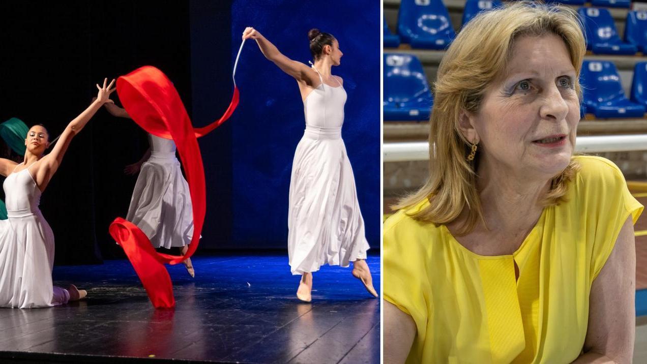 Ginnaste insultate e maltrattate: istruttrice interrogata quattro ore, ma il mondo della ritmica sta dalla sua parte