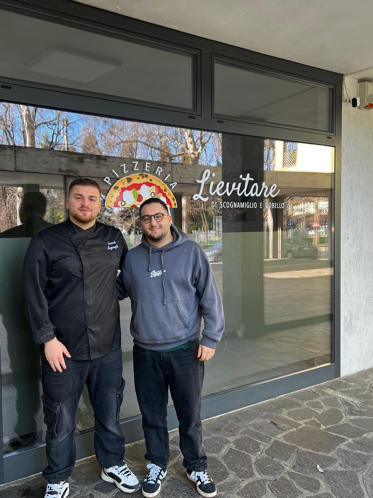 Da Reggio Emilia a Sanremo: i pizzaioli di Ospizio cucinano per i vip del Festival