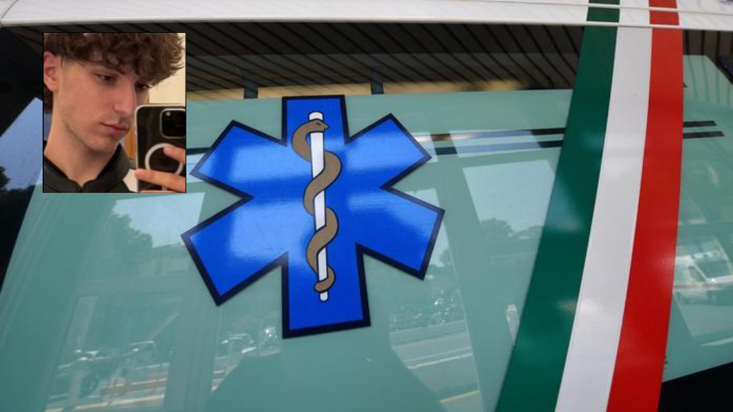 Con la moto contro un’auto, muore uno studente liceale di 18 anni