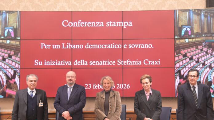 “Per un Libano democratico e sovrano”: in Senato conferenza stampa per il futuro del Paese