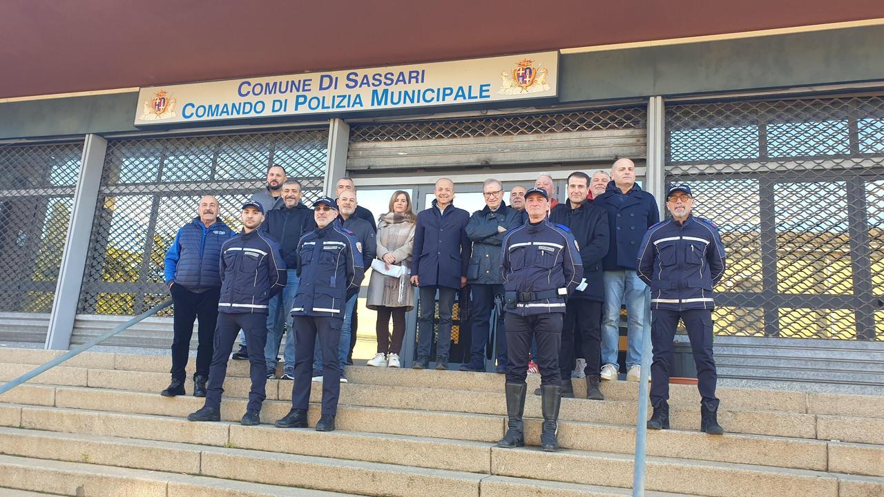 Sassari, la polizia locale in campo contro l’emergenza sangue