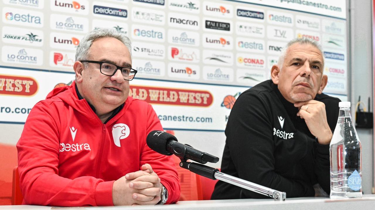 Stefano Sacripanti insieme ad Alberto Martellossi