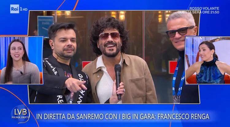 Francesco Renga e la figlia Jolanda insieme a Sanremo: le prove, l’emozione del cantante e perché la Sardegna tifa per lui