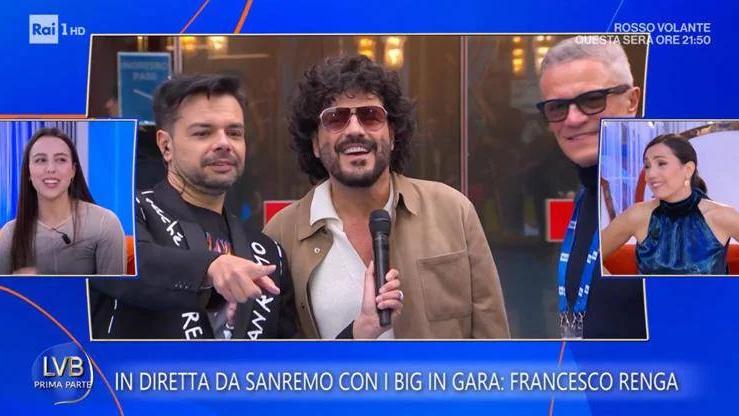 Francesco Renga e la figlia Jolanda insieme a Sanremo: le prove, l’emozione del cantante e perché la Sardegna tifa per lui