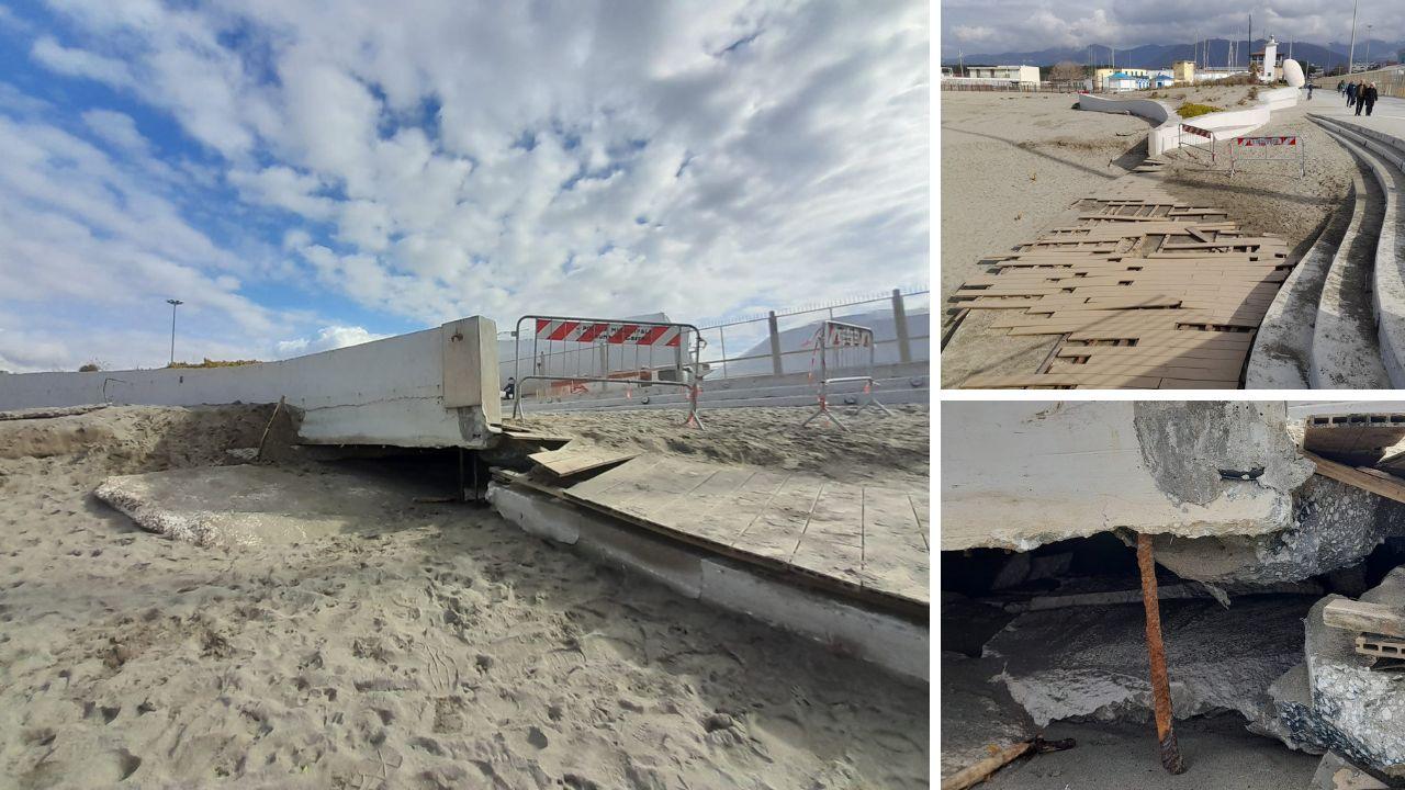 
	La zona all'ingresso della passeggiata

