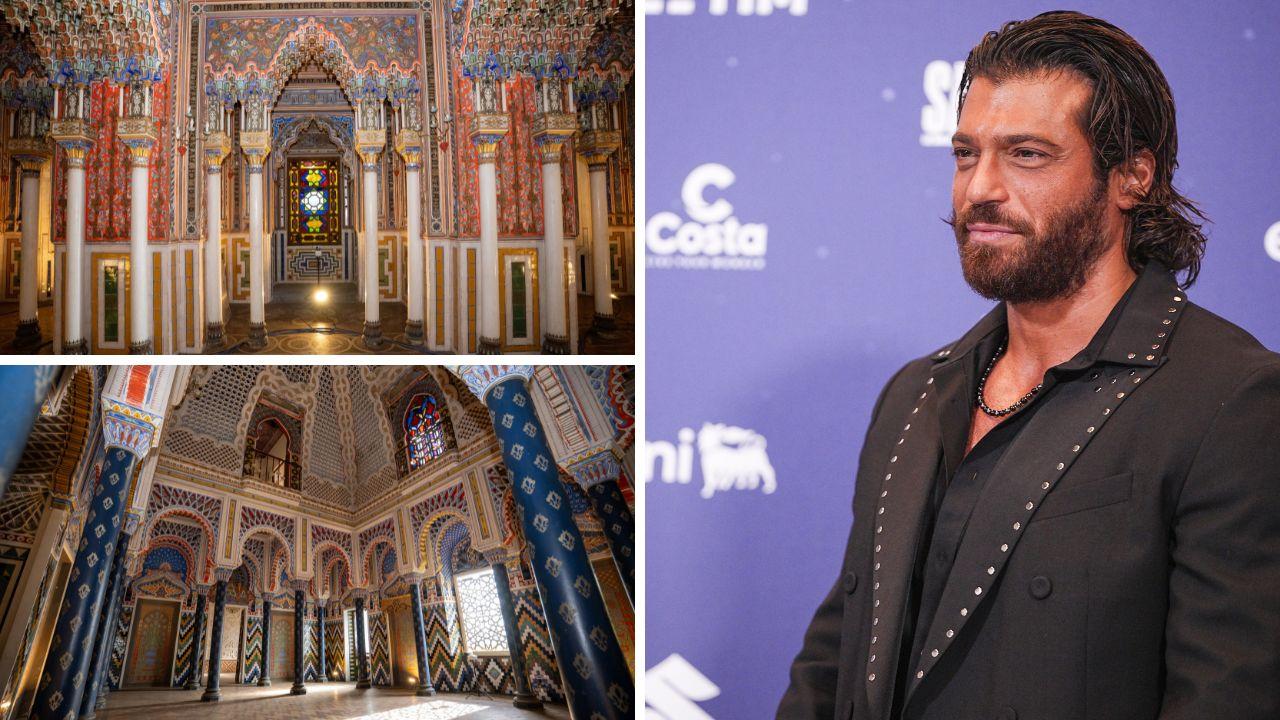 
	Il castello di Sammezzano e Can Yaman

