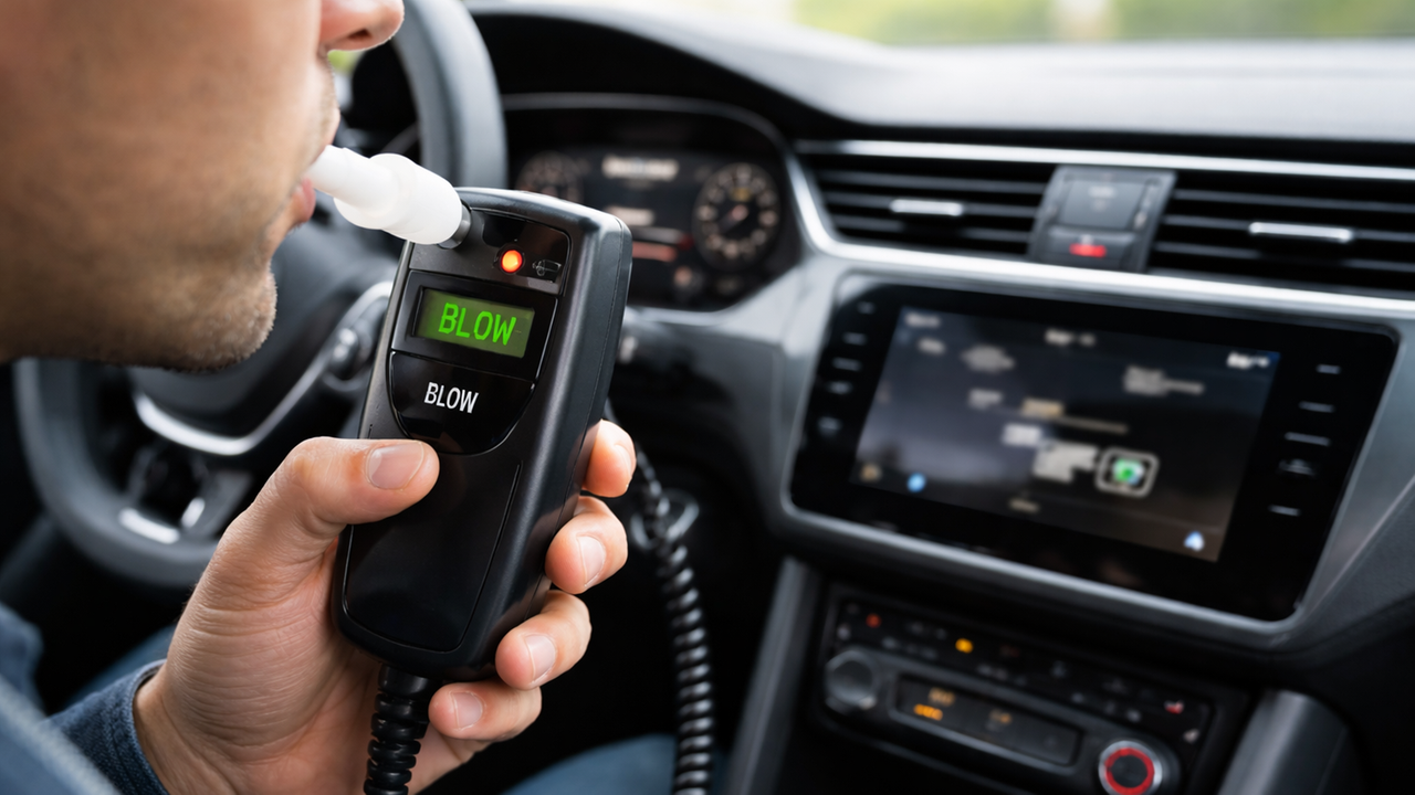 Alcolock, scatta l’obbligo: come funziona il dispositivo che blocca l’auto se hai bevuto