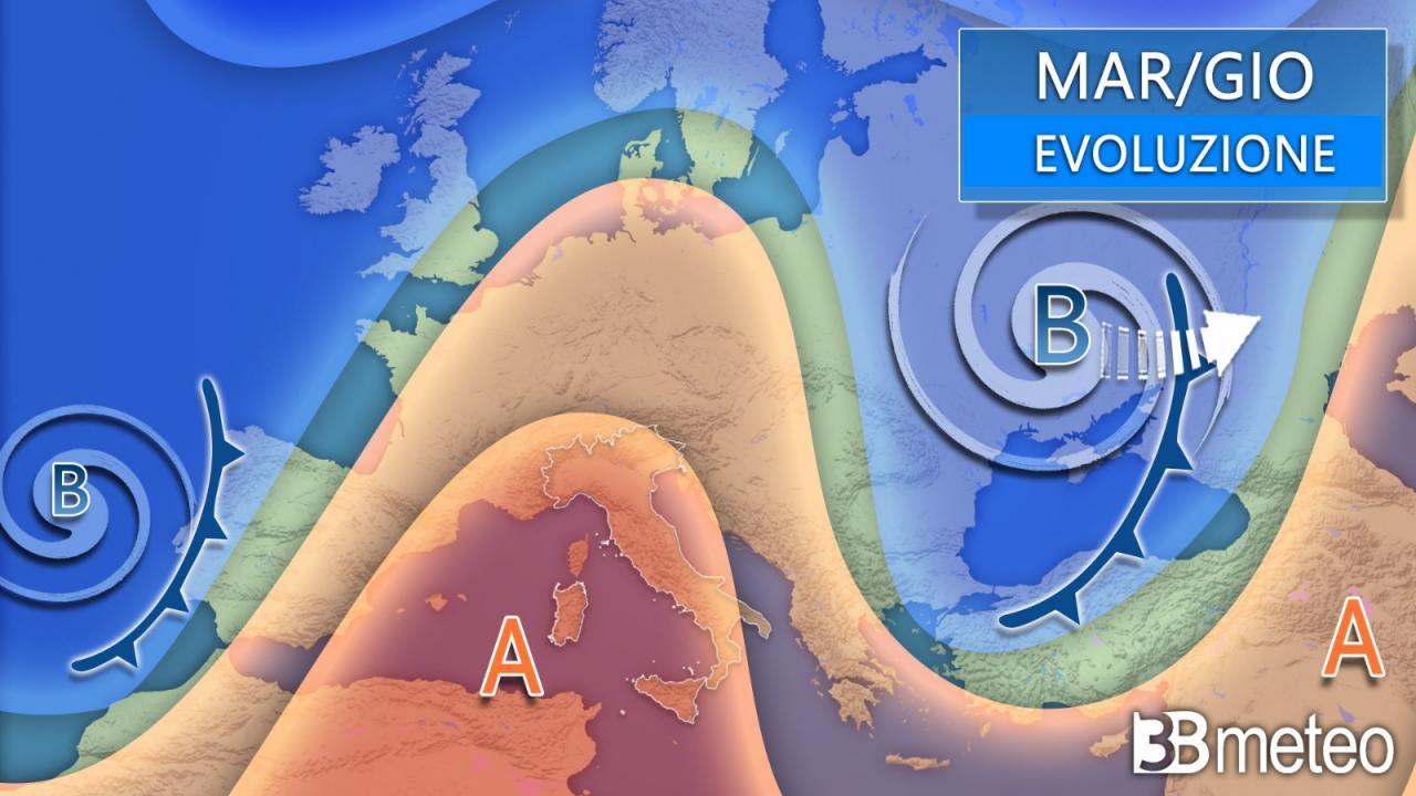 Anticiclone sull’Italia, in Sardegna clima primaverile e punte fino a 20 gradi