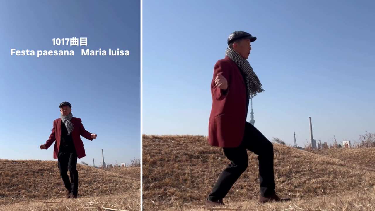 L’influencer giapponese balla “Festa paesana” di Maria Luisa Congiu e il web impazzisce – IL VIDEO