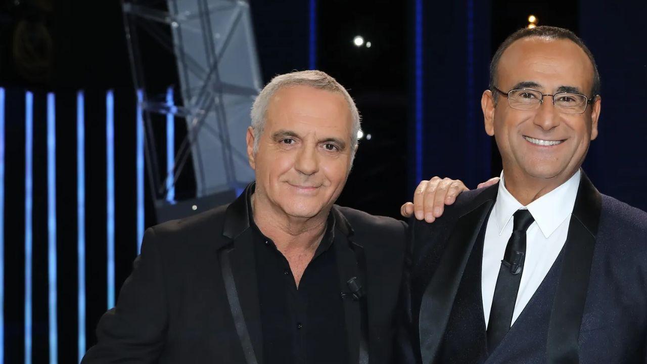 Giorgio Panariello e Carlo Conti