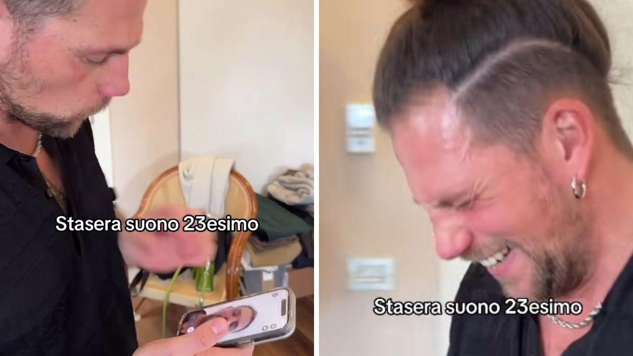 
	Enrico Nigiotti e la telefonata al padre&nbsp;

