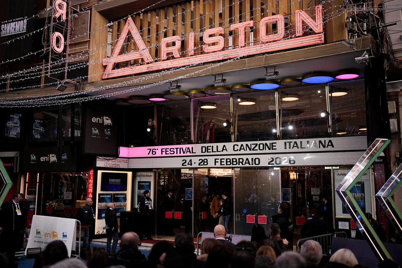 Sanremo 2026: la diretta della prima serata