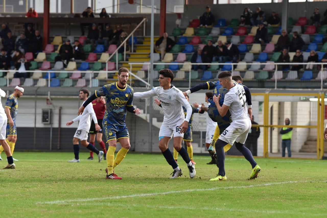 L’Olbia penalizzata di due punti in classifica