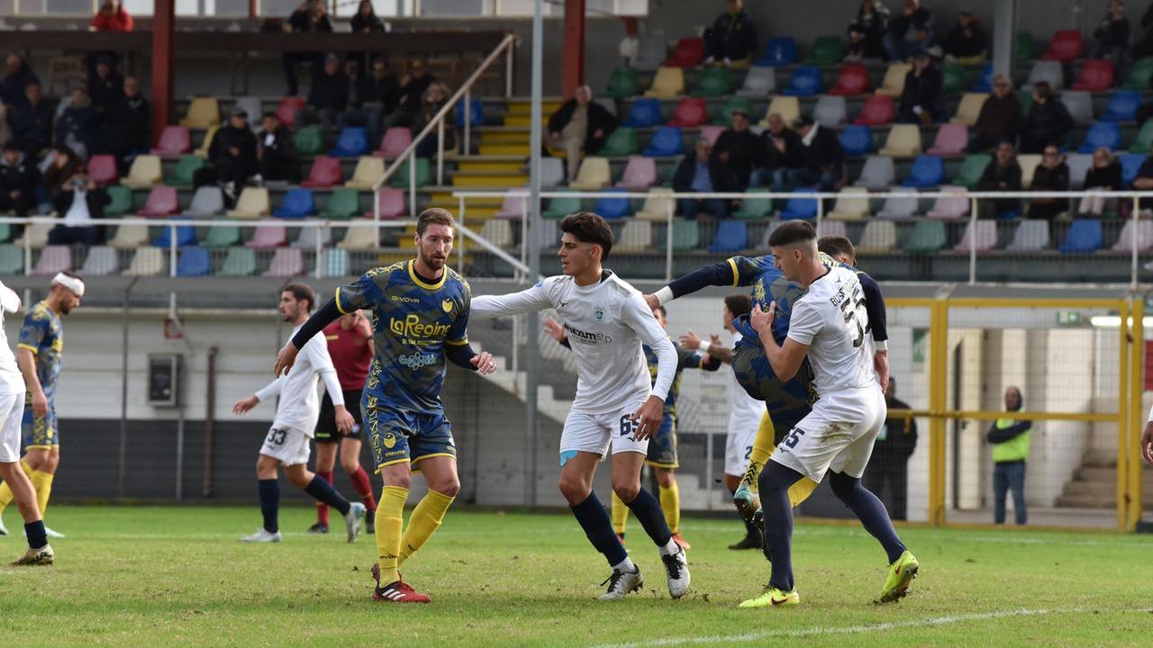 Una gara dell'Olbia<em> (foto Vanna Sanna)</em>