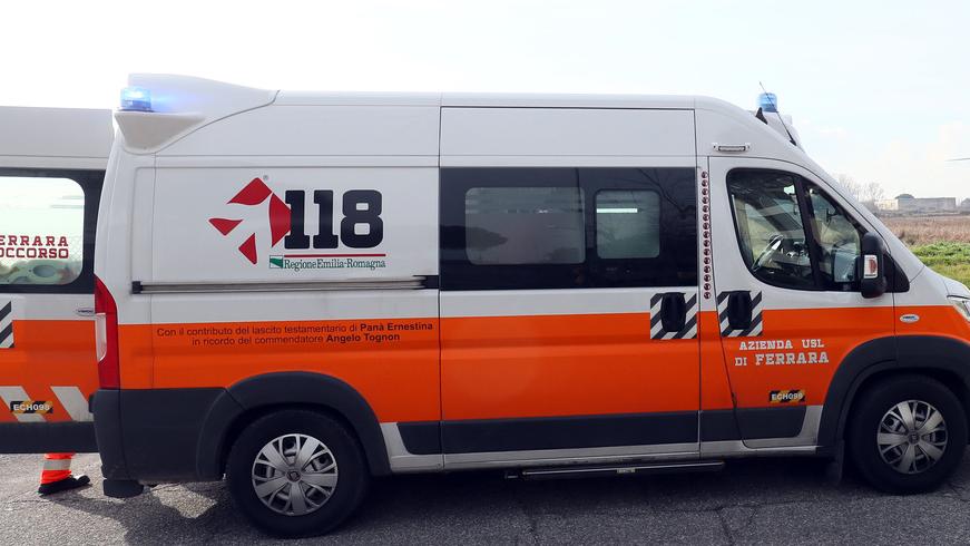 Incidente sul lavoro ad Argenta: ferito il titolare dell’Officina Musacchi