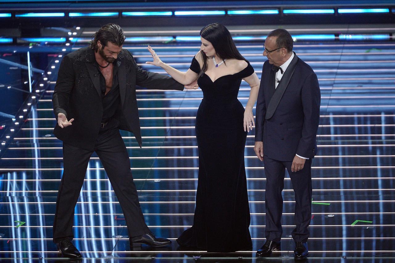 
	Un momento della prima serata

