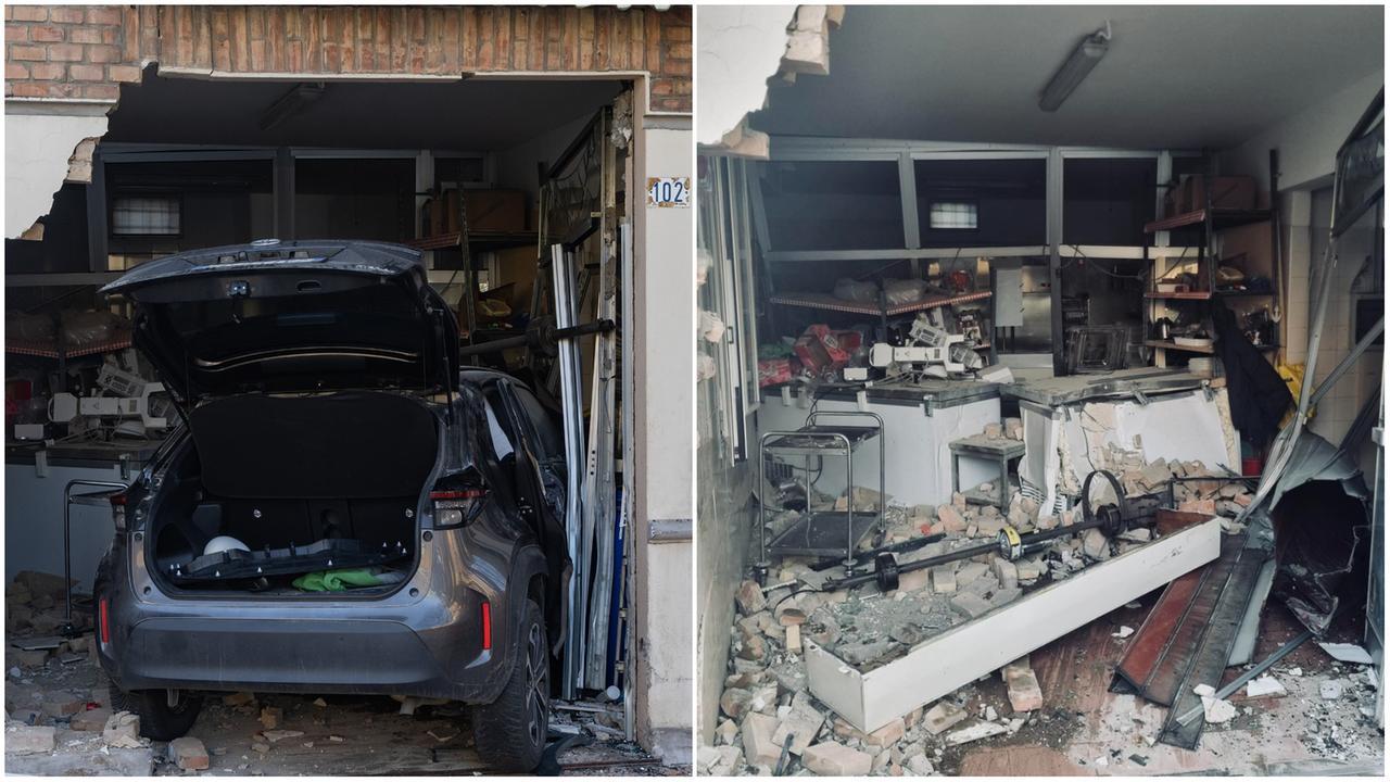 
	Il laboratorio distrutto

