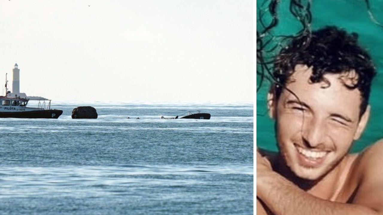 Incidente in porto a Livorno, pilotina si ribalta dopo lo scontro con uno yacht: chi è il marittimo morto – Video