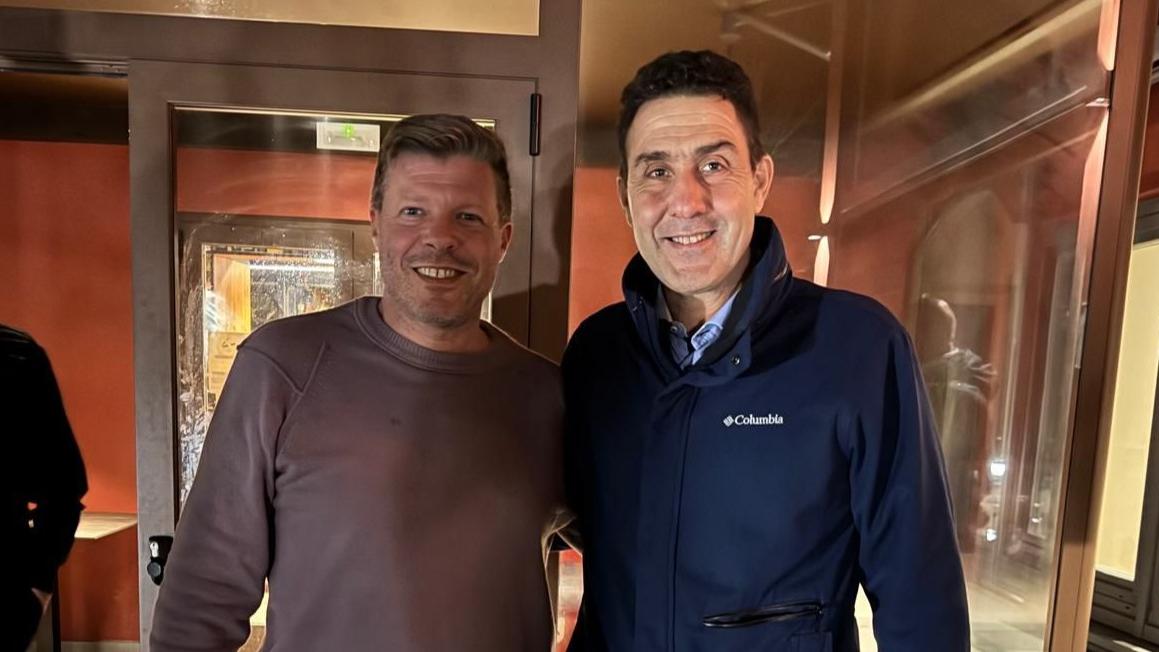  Il consigliere Furlani insieme a Vannacci