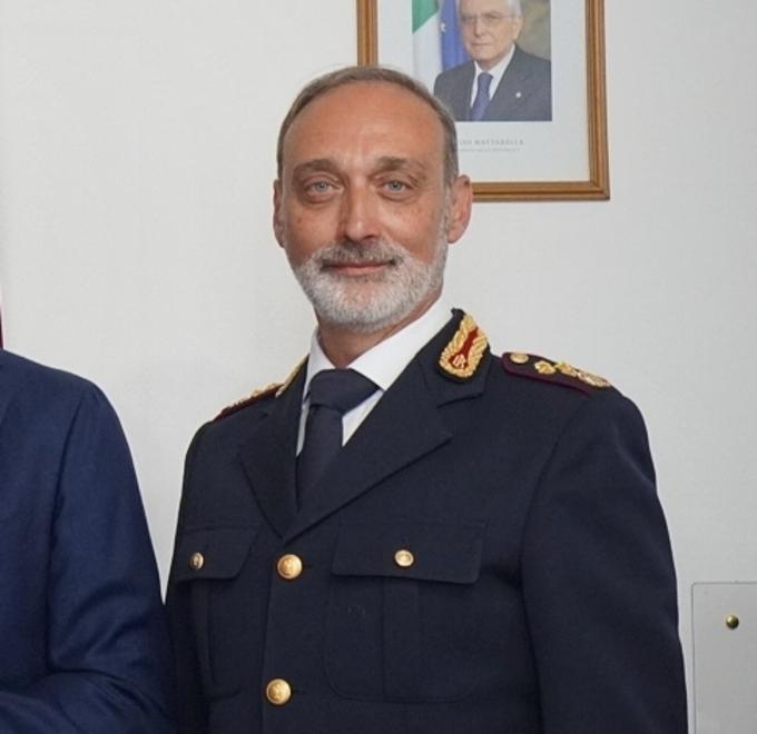 
	Il questore vicario Roberto Di Benedetto

