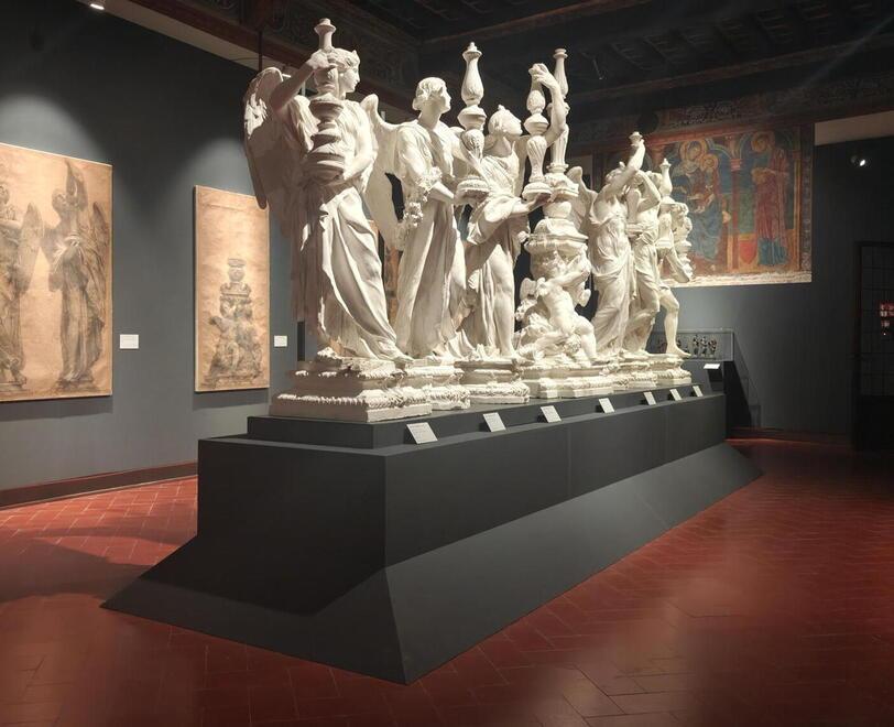 Una delle sale del museo