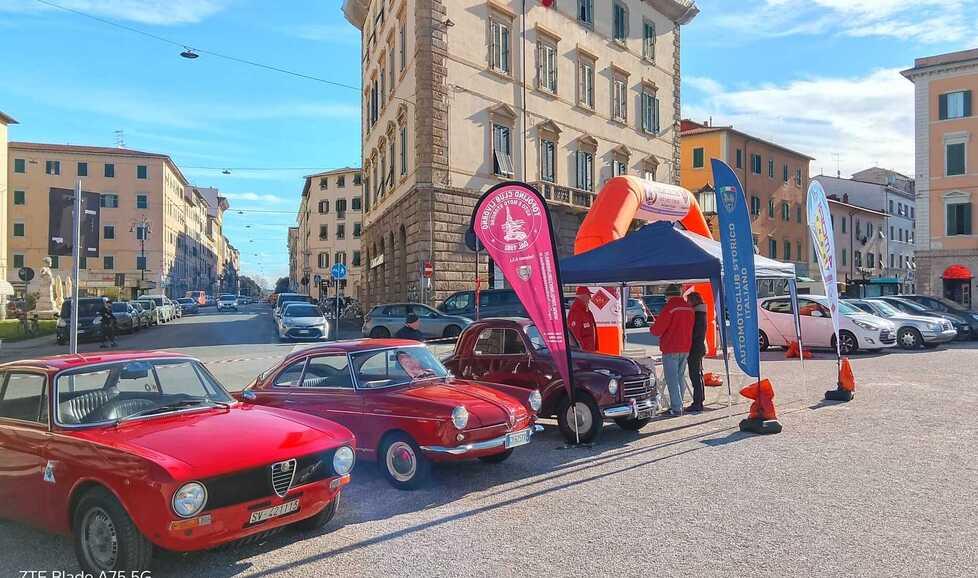 4 Mori Auto e moto storiche Livorno, ecco il nuovo volto del Topolino club