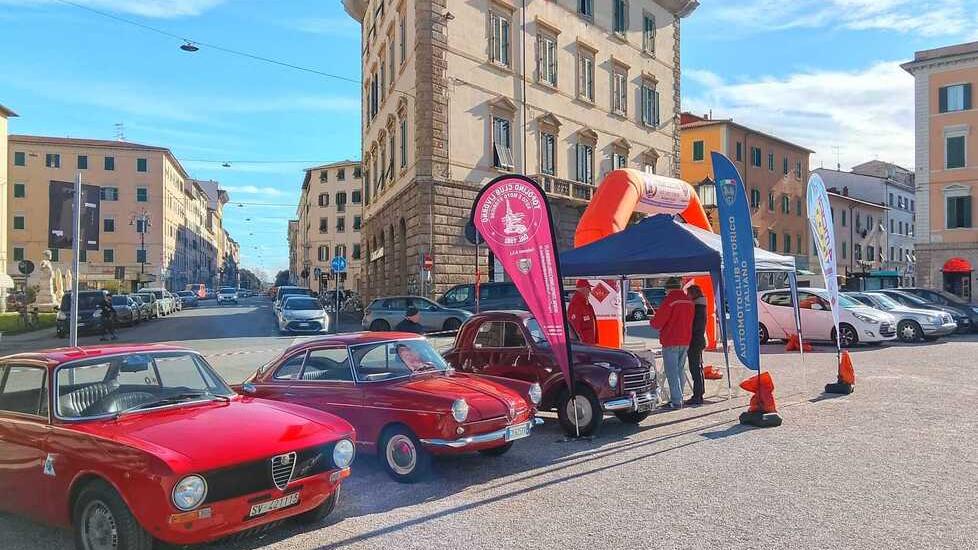 4 Mori Auto e moto storiche Livorno, ecco il nuovo volto del Topolino club
